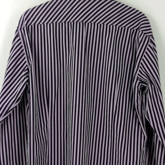 Jeremy Argyle NYC button down long sleeve shirt size large great condition ! - Picture 9 of 16